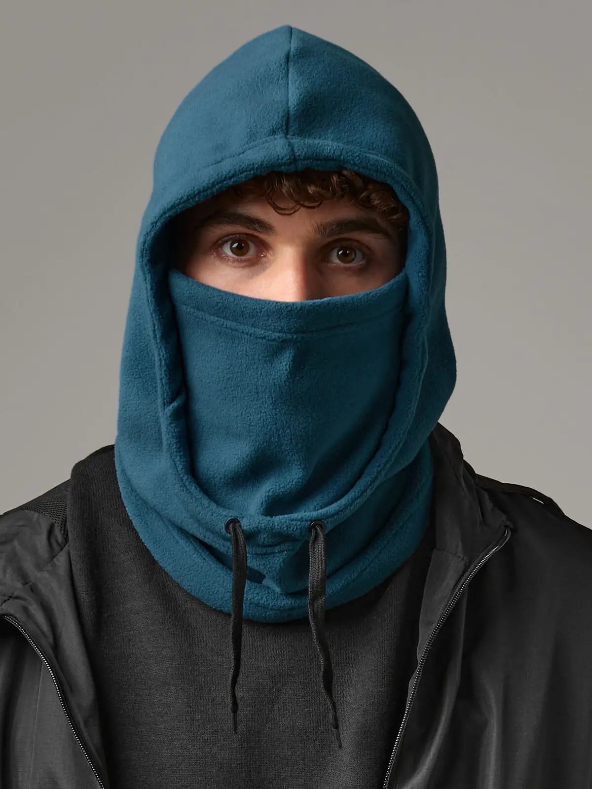 Recycled Fleece Hood