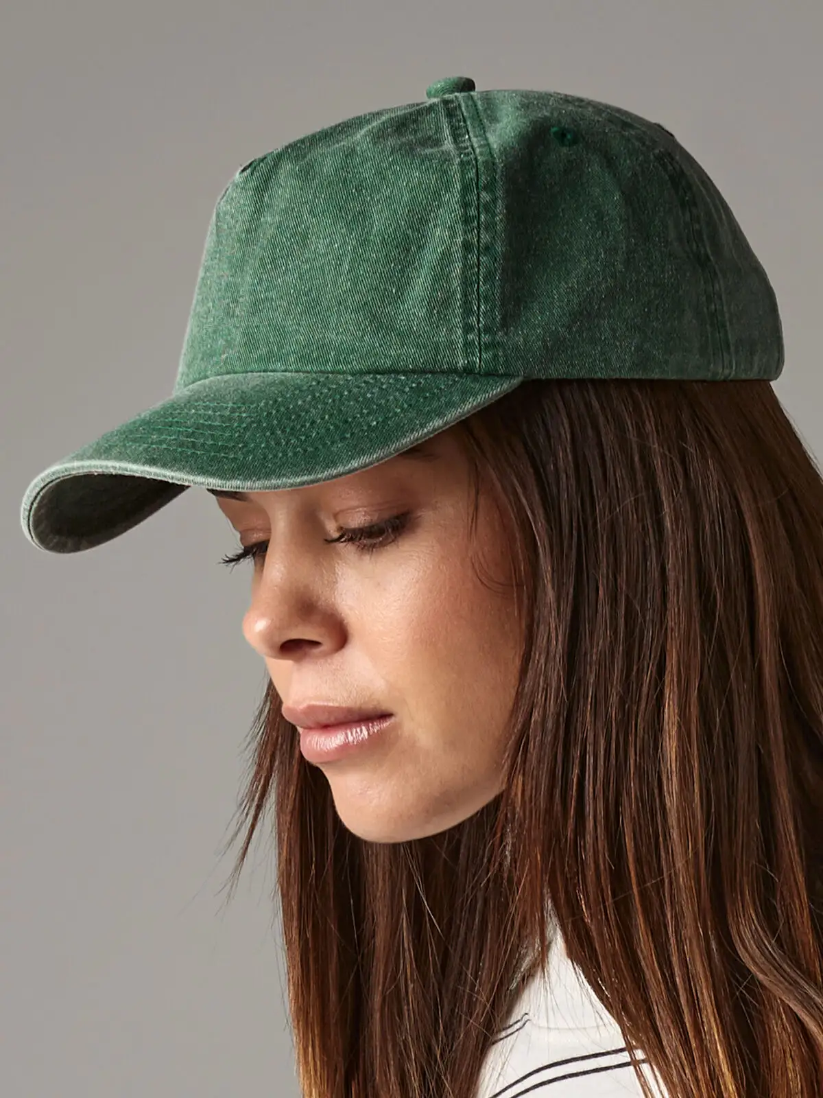 Relaxed 5 Panel Vintage Cap