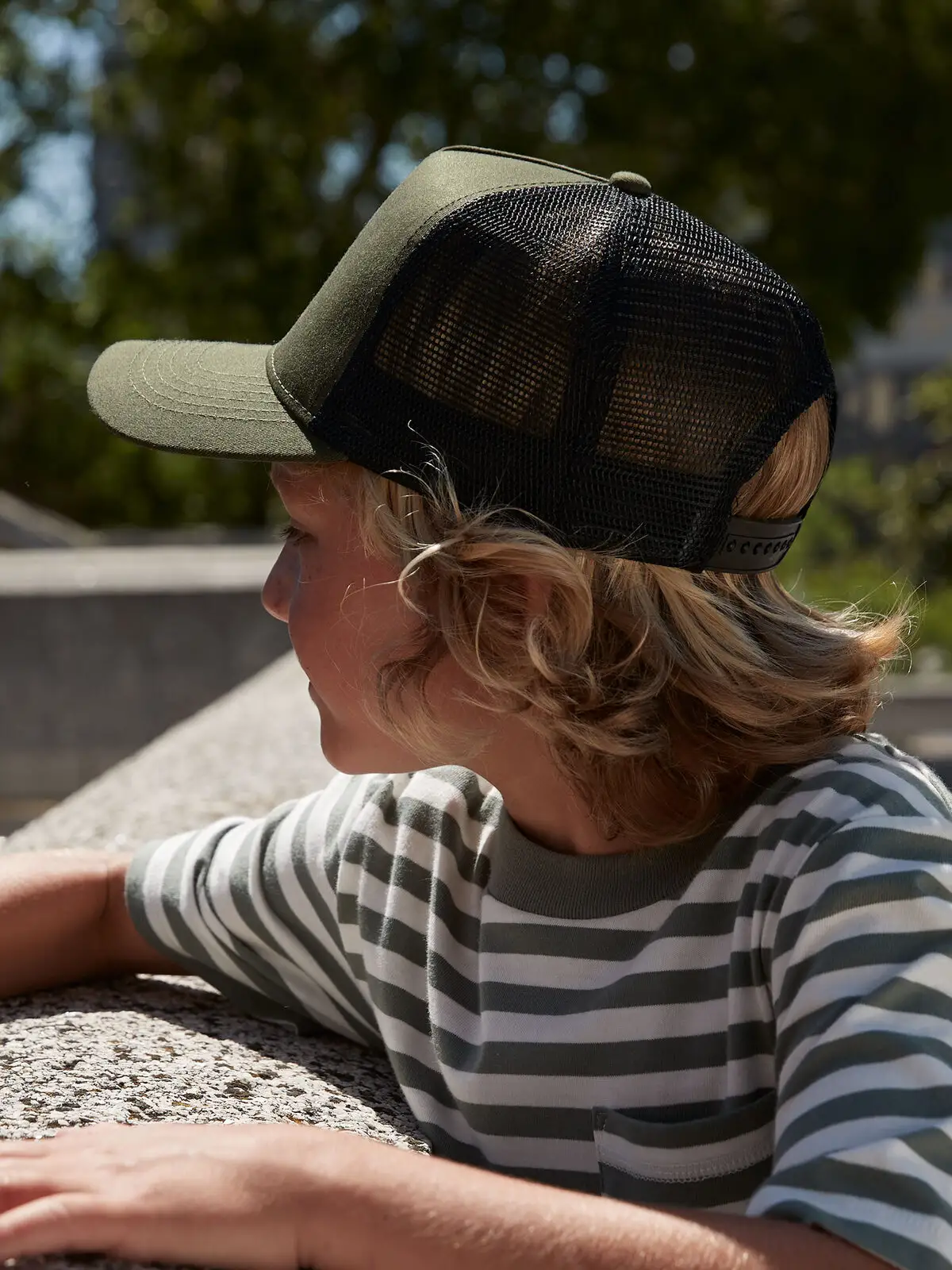 Snapback Trucker