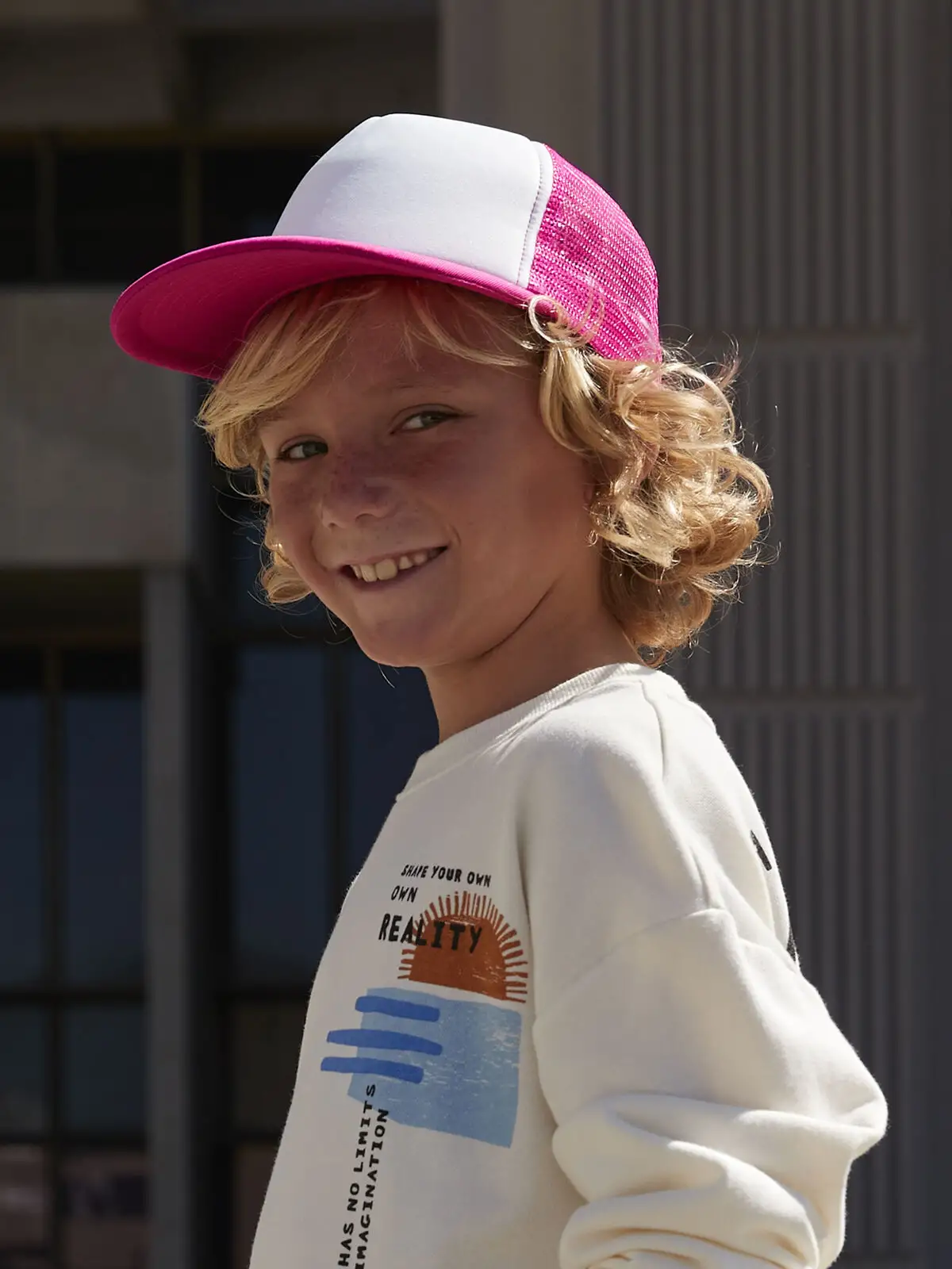 Vintage Snapback Trucker