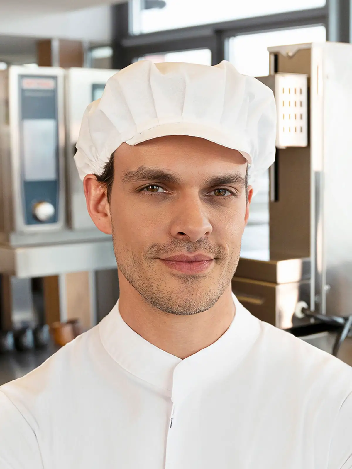 Work Cap with Elastic Band