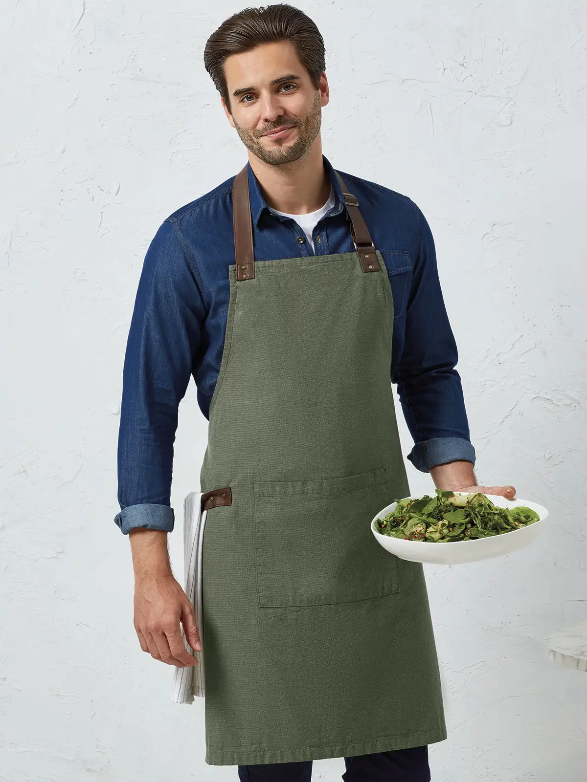 Annex Oxford Bib Apron