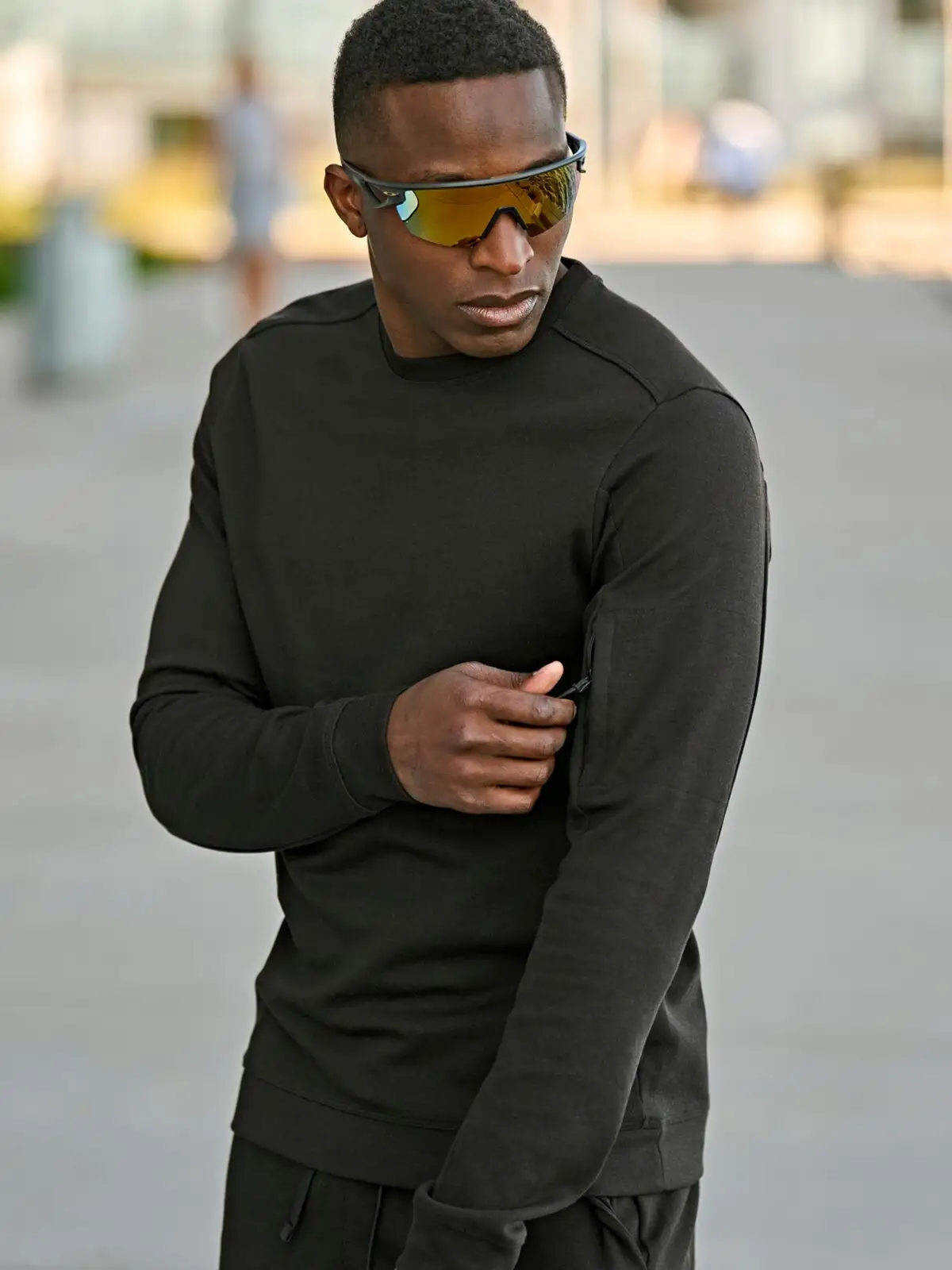 Athletic Crew Neck Sweat