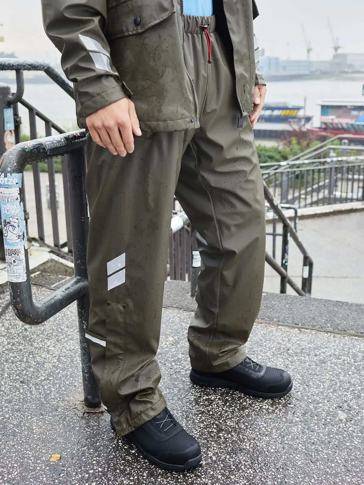 Worker Rain-Pants
