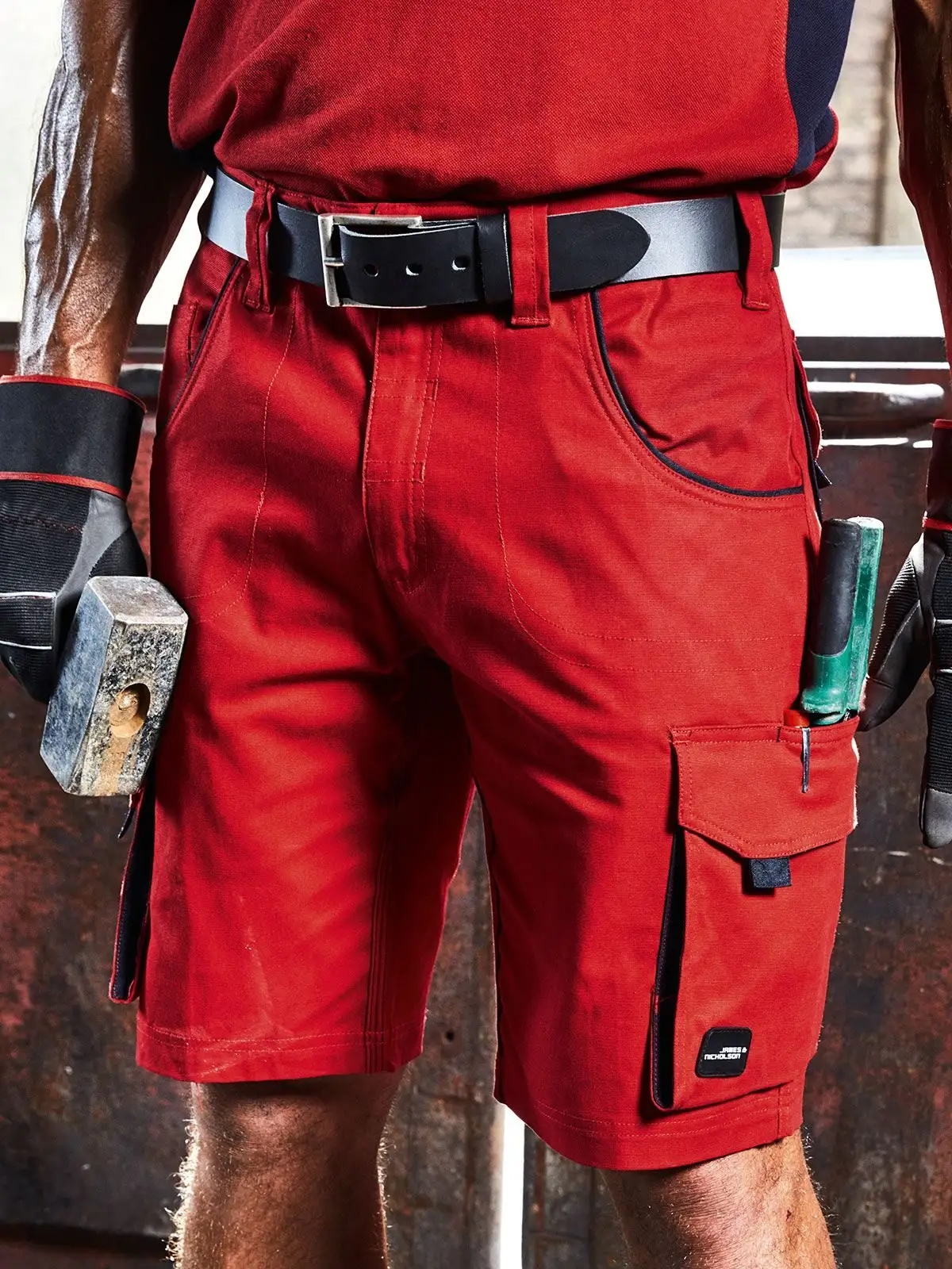 Workwear Bermudas - Color