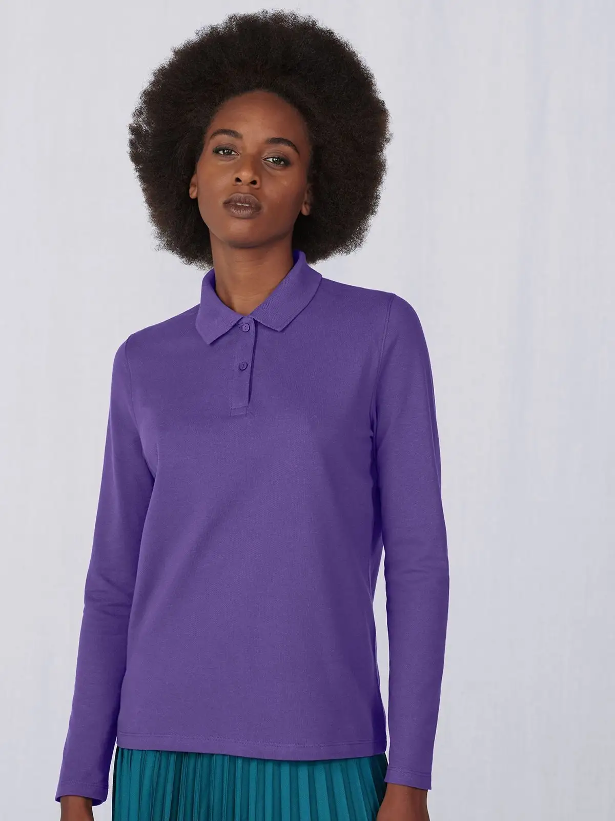 B&C My polo 180 LSL / Women