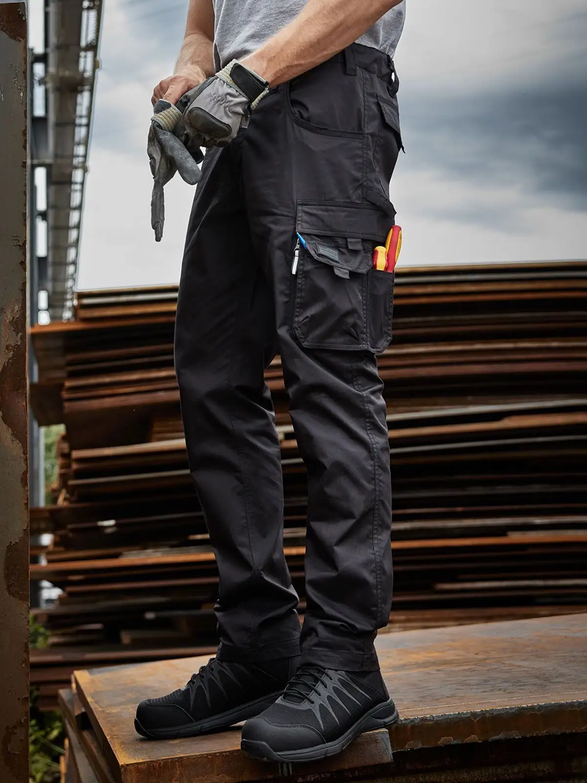 Workwear Pants Light Slim-Line