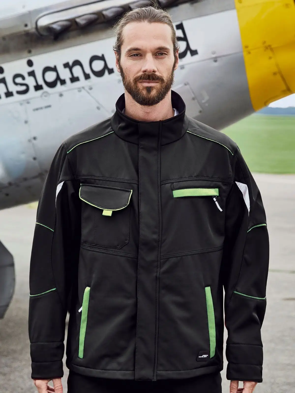 Workwear Softshell Jacket - Color