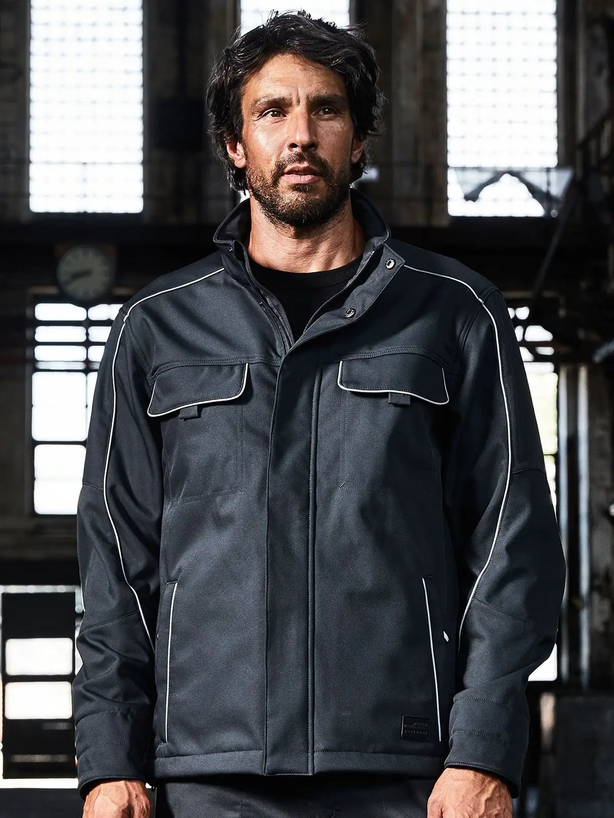 Workwear Softshell Jacket - Solid