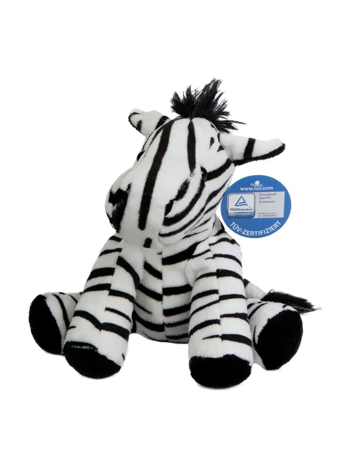 [AW-M160037-BKW-UNICA] Zoo animal zebra Zora