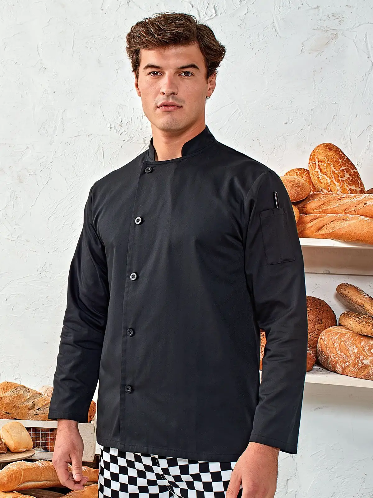 ‘Essential' Long Sleeve Chef's Jacket