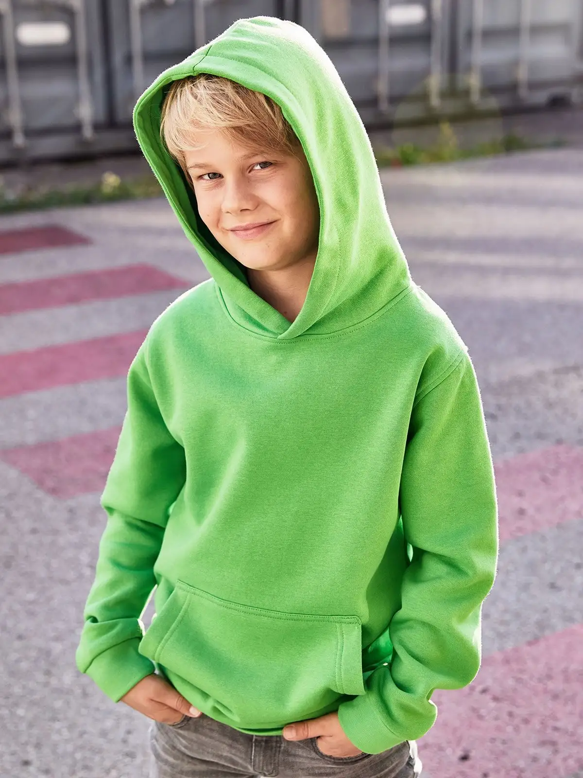 Basic-Hoody Children