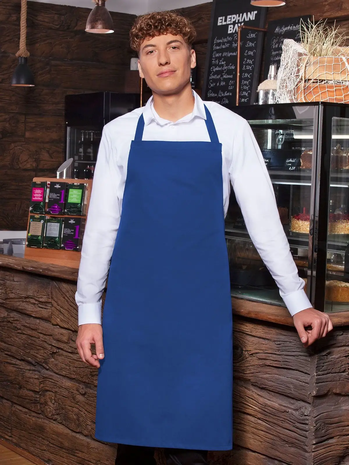 Bib Apron Basic 75 x 100 cm