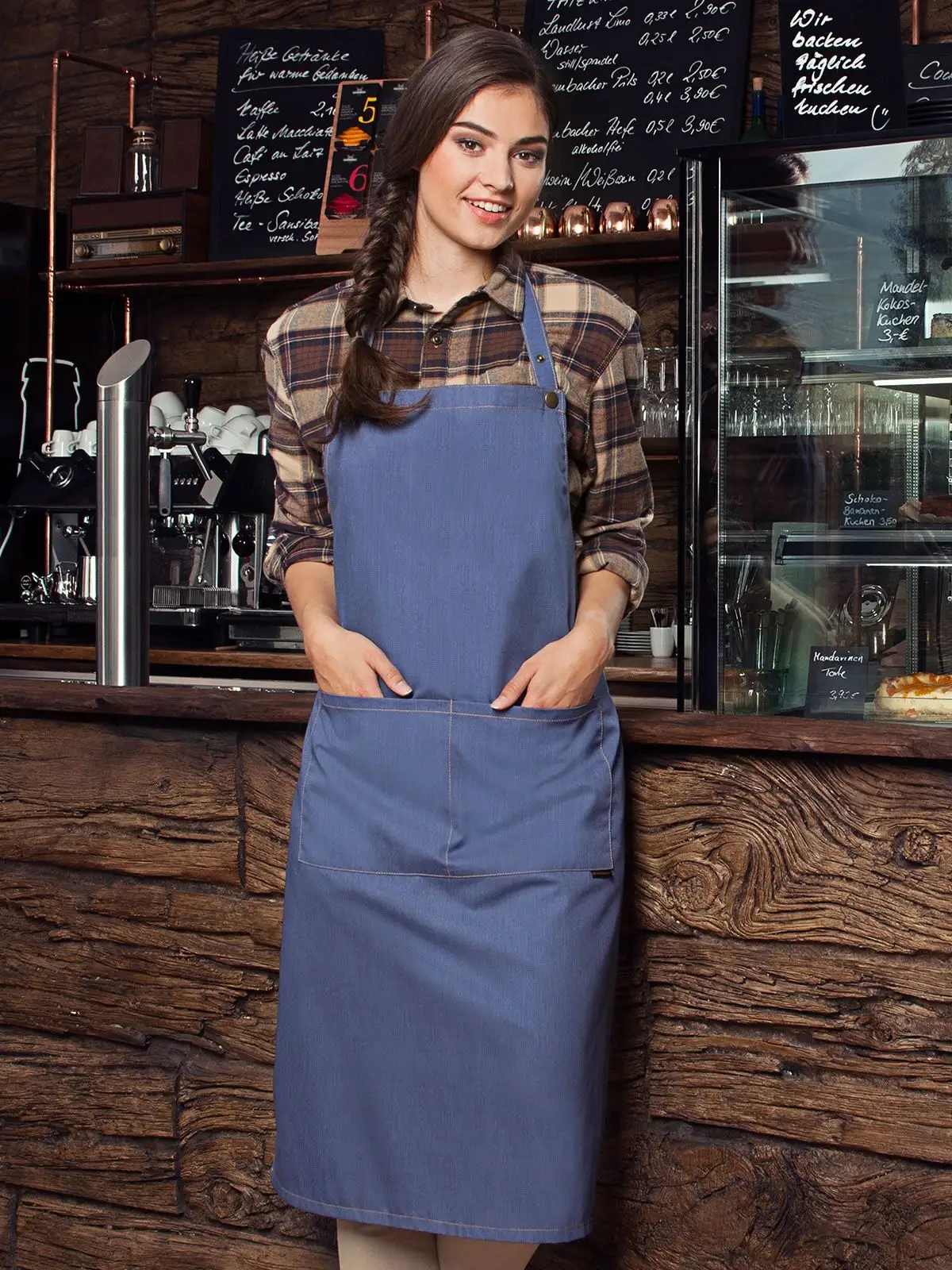 Bib Apron Jeans 1892 Virginia