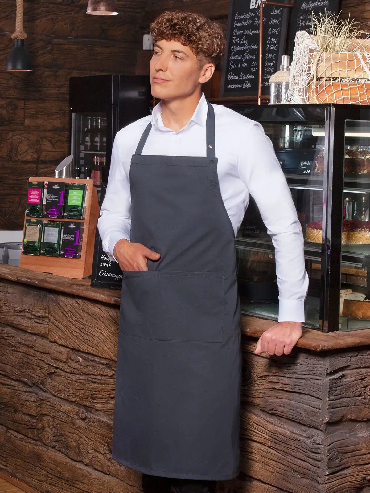 Bib Apron Teneriffa 75 x 95 cm