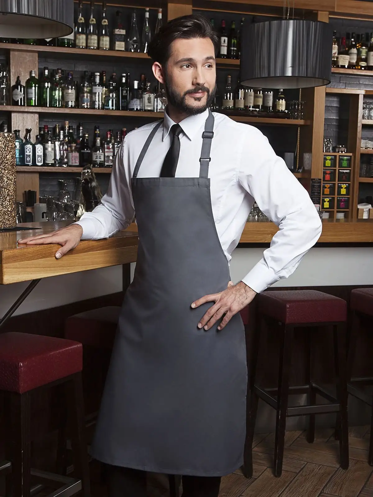 Bistro Apron Basic With Buckle