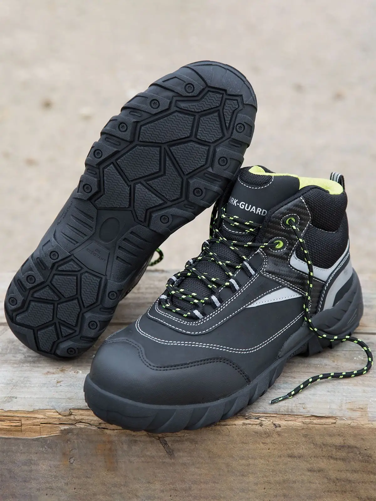 Blackwatch Safety Boot
