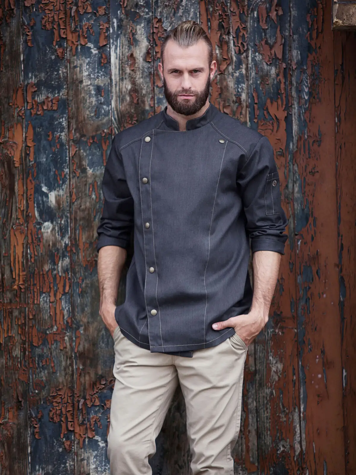Chef Jacket Jeans-Style