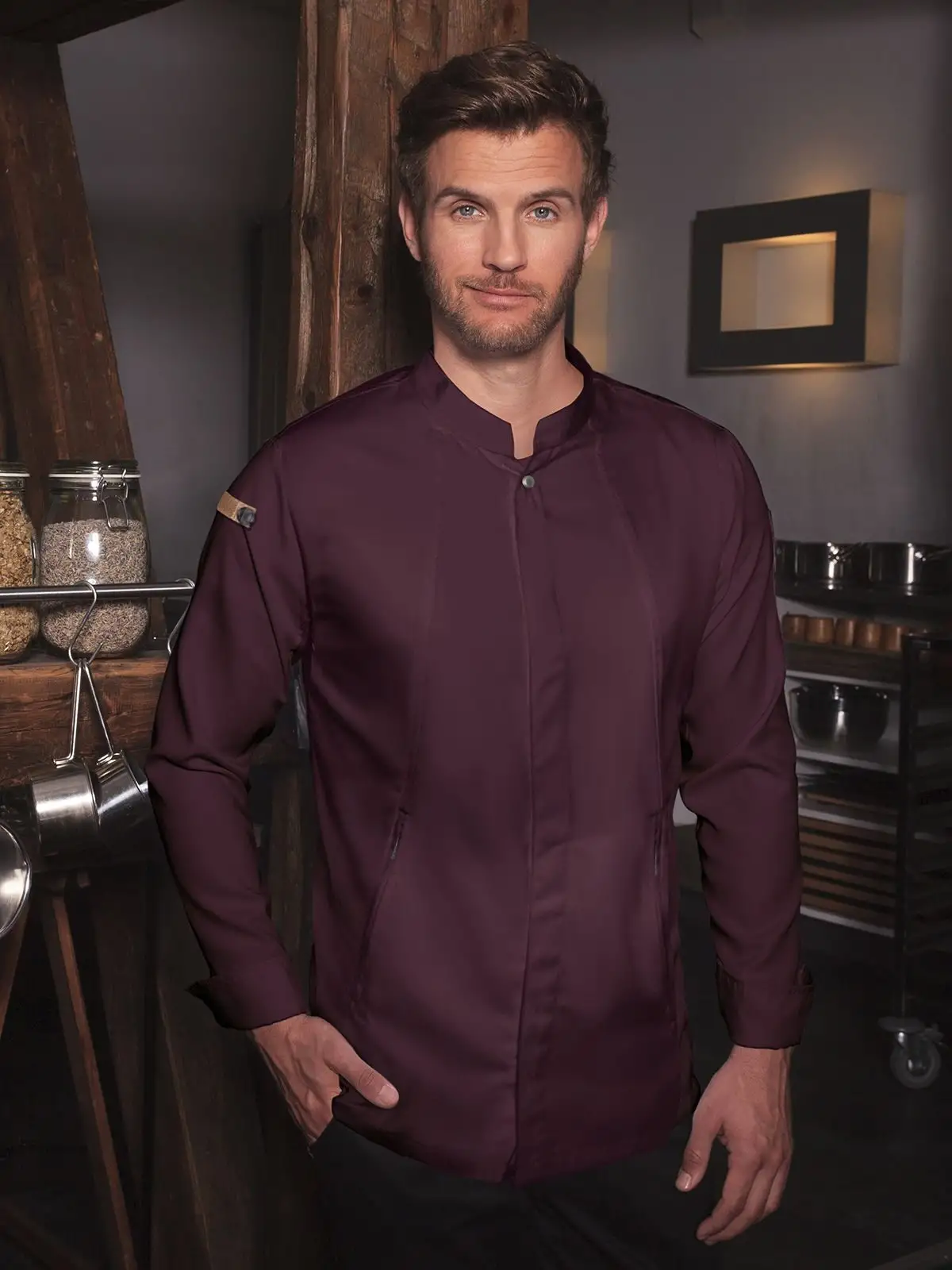 Chefs Jacket Long-Sleeve Green Generation