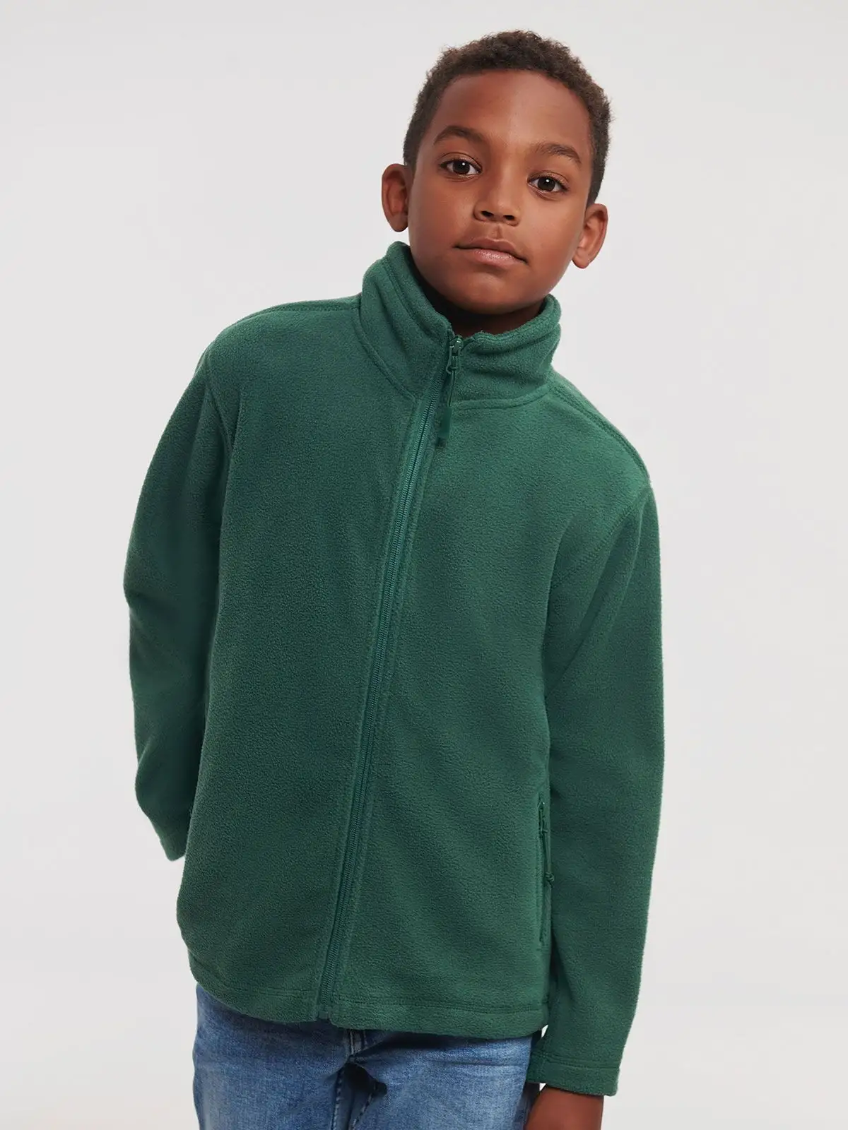 Children's Full Zip Outdoor Fleece
