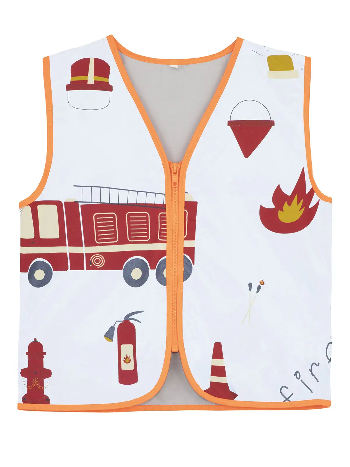 Children's Safety Vest Action