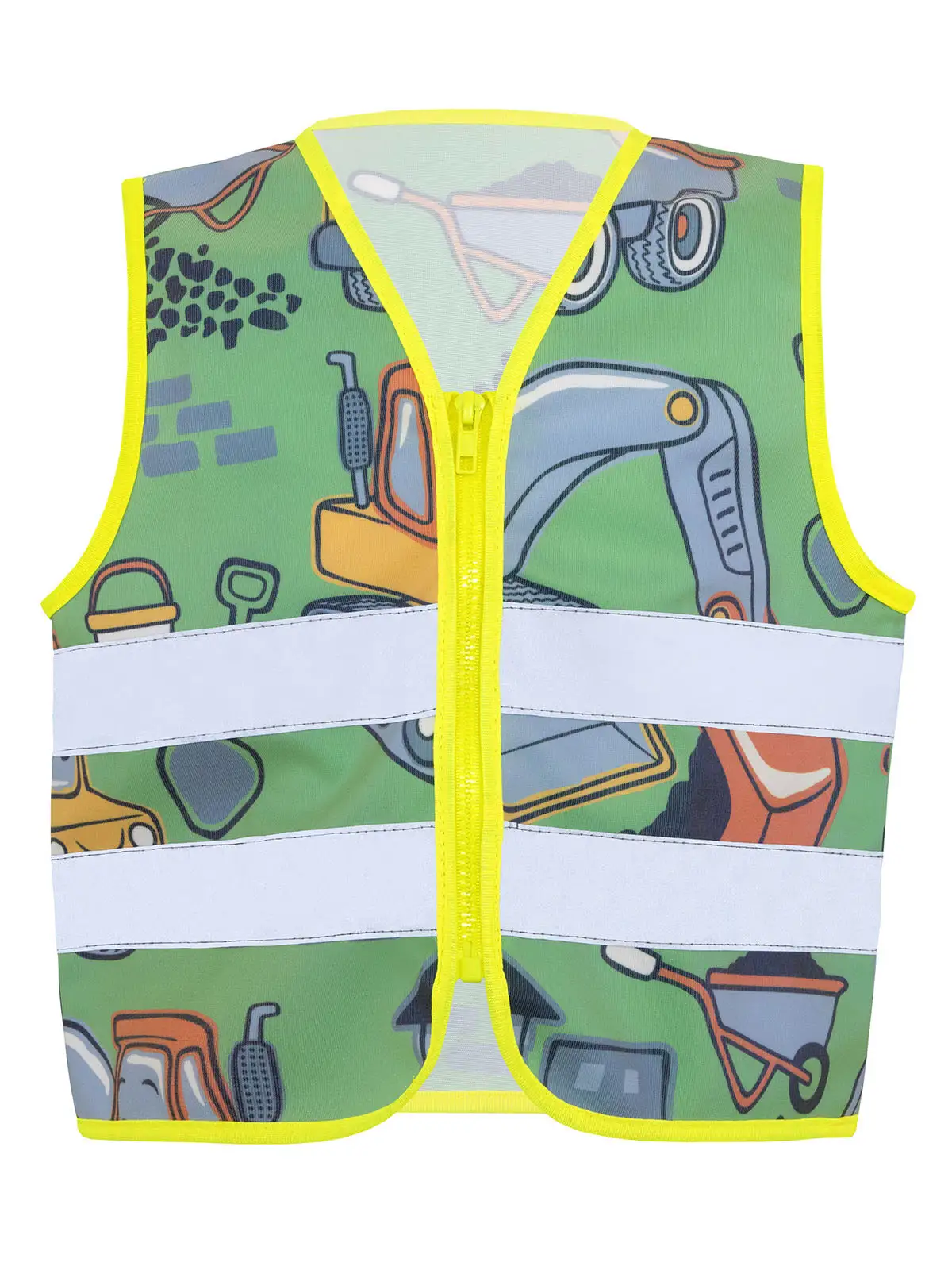 Children's Safety Vest Action