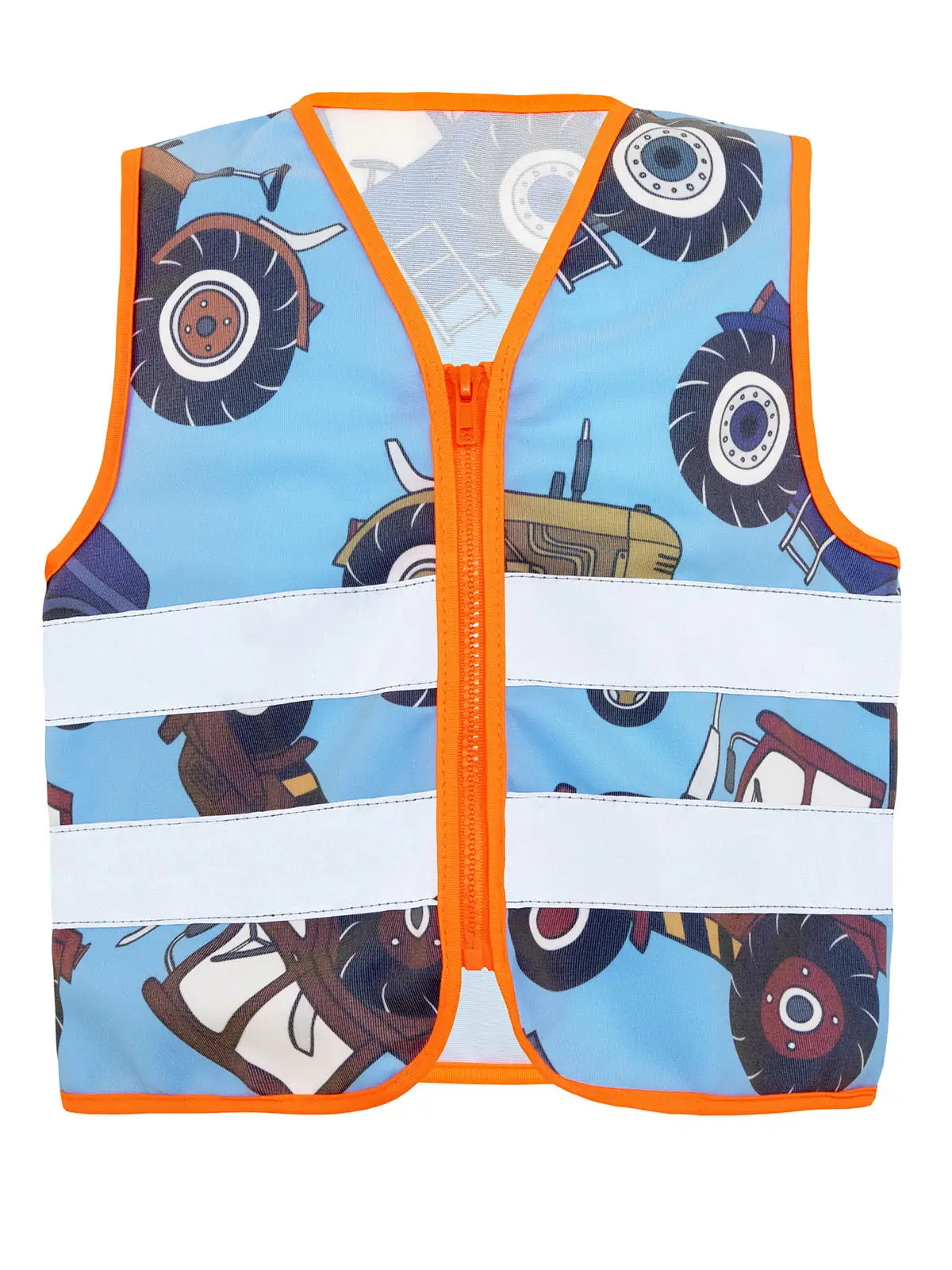 Children's Safety Vest Action