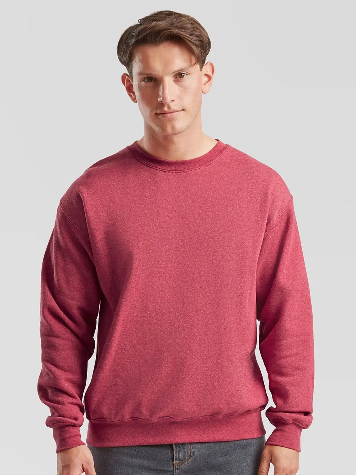 Classic Set-In Sweat