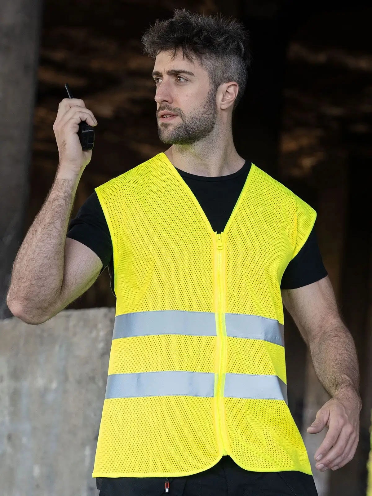 Comfort Mesh Safety Vest Rhodes