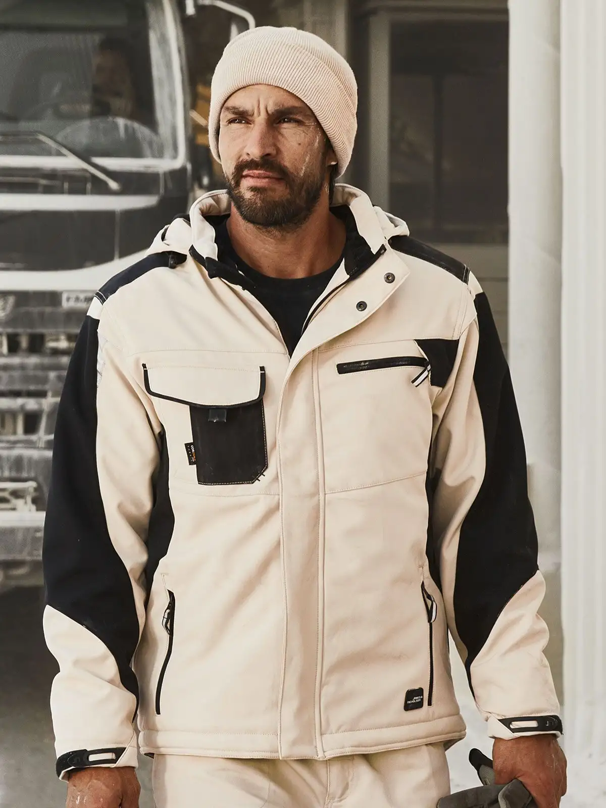Craftsmen Softshell Jacket - Strong