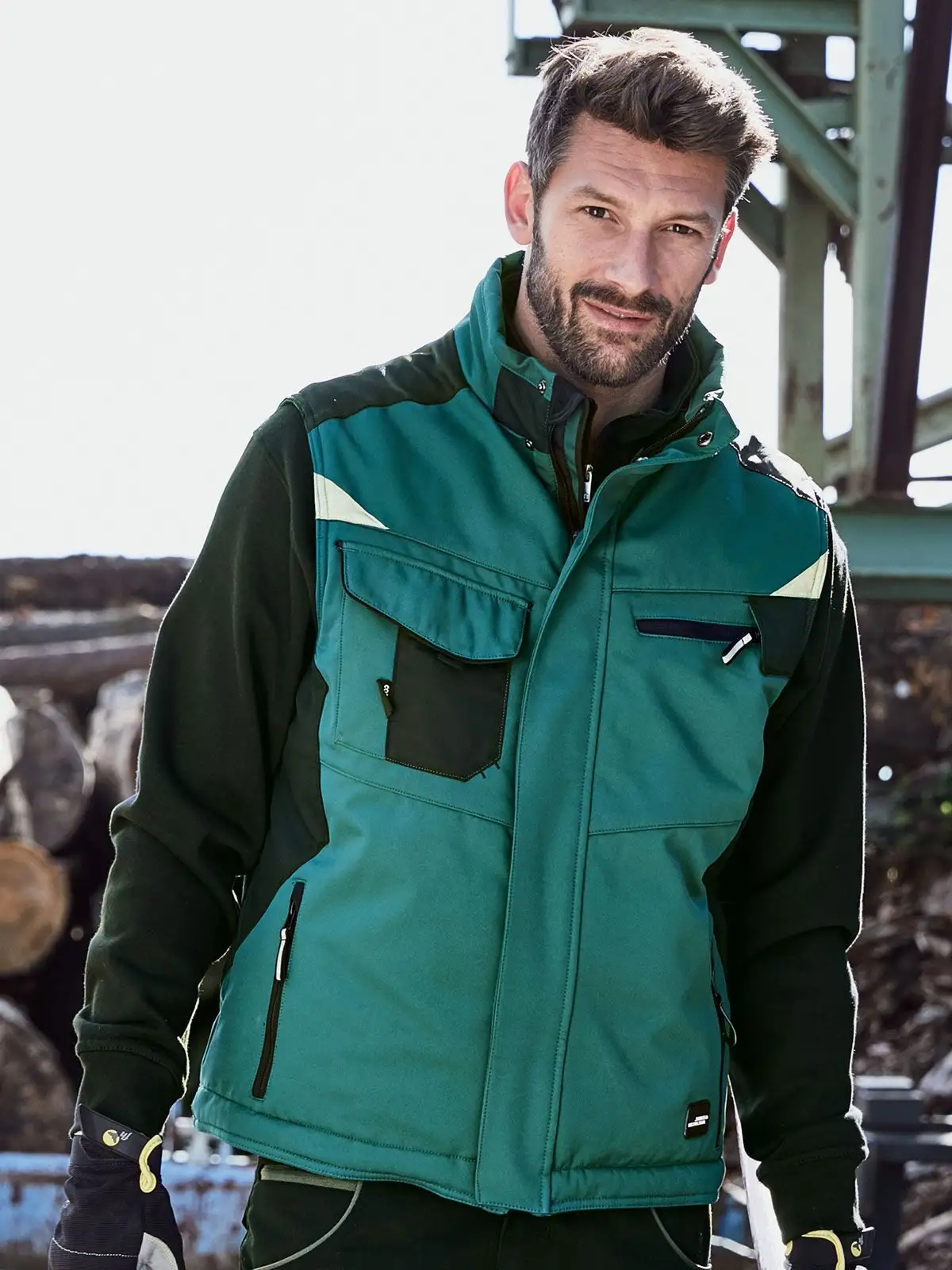 Craftsmen Softshell Vest - Strong