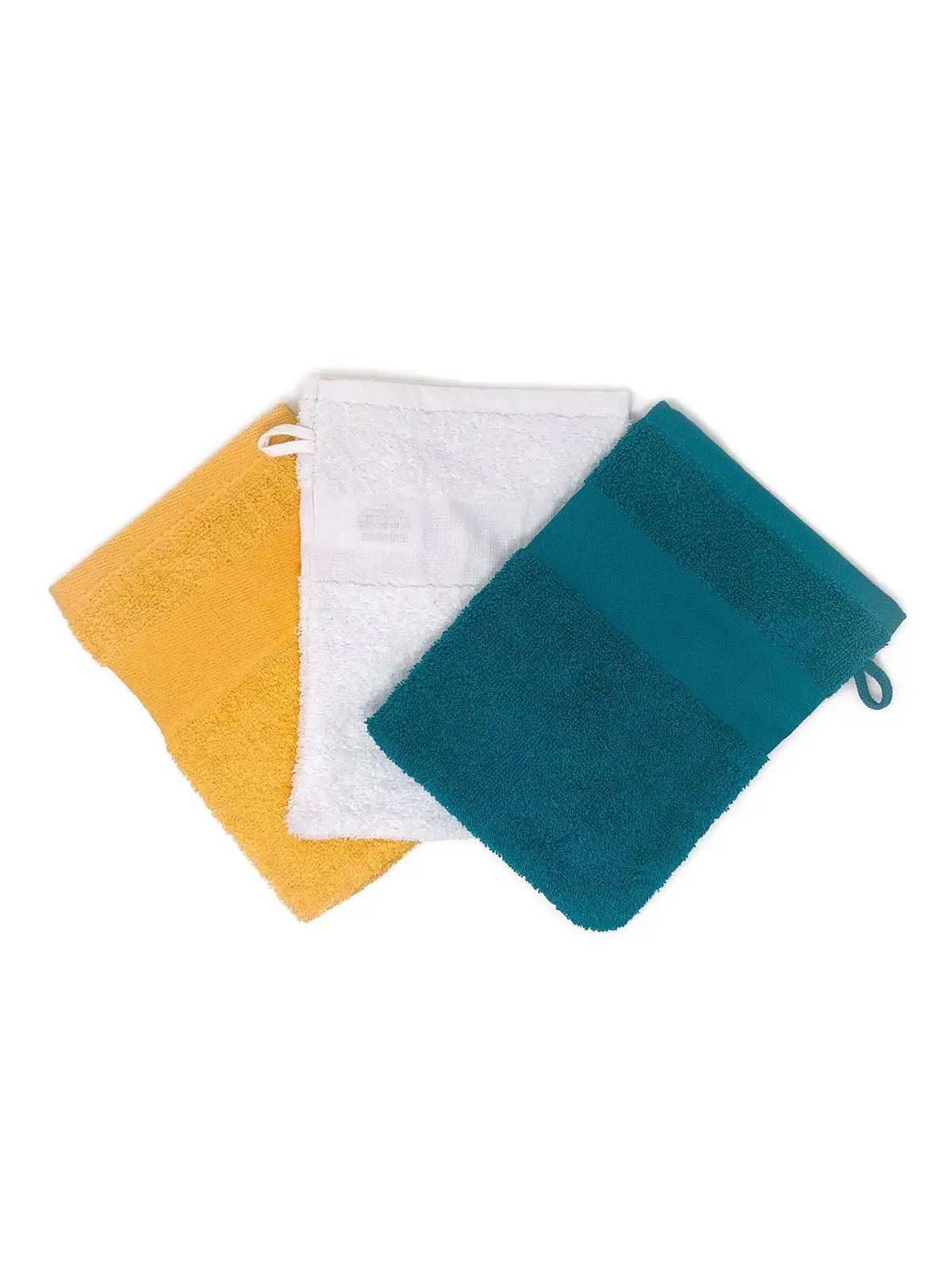 Economy wash glove towel