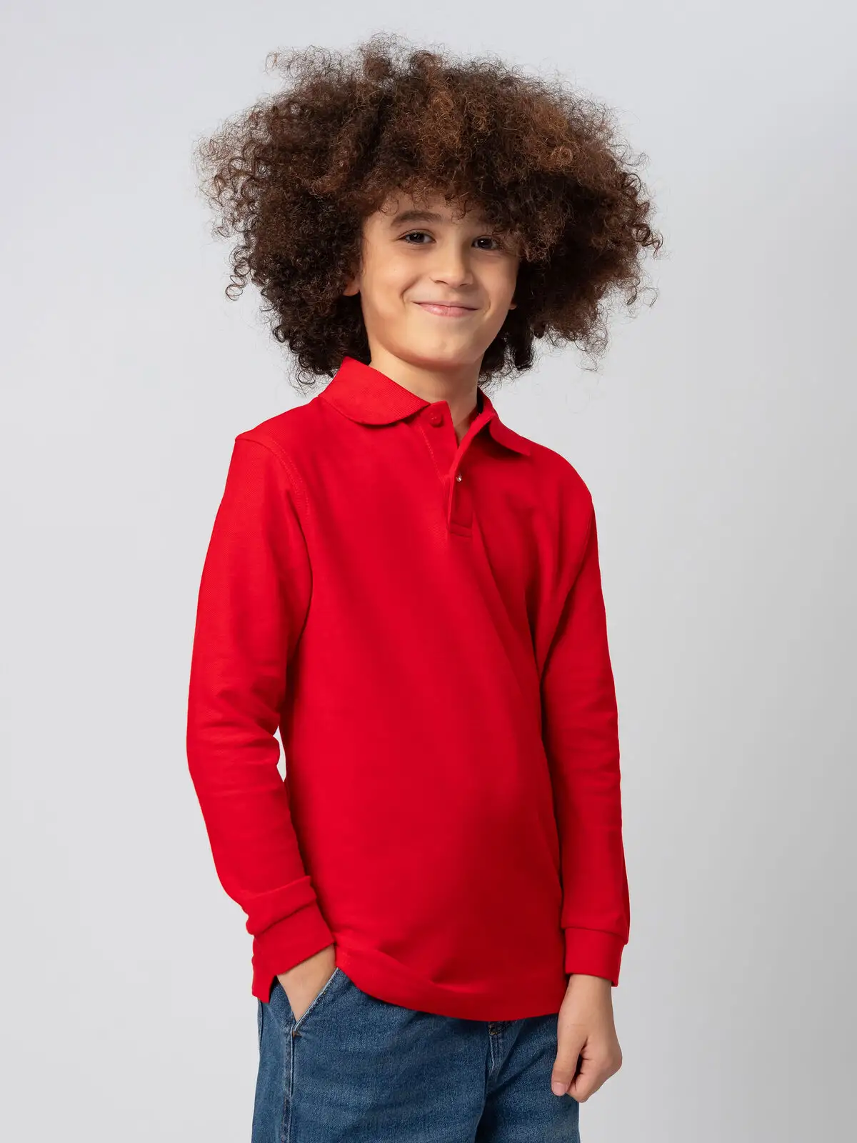 Evolution Polo Kids LS