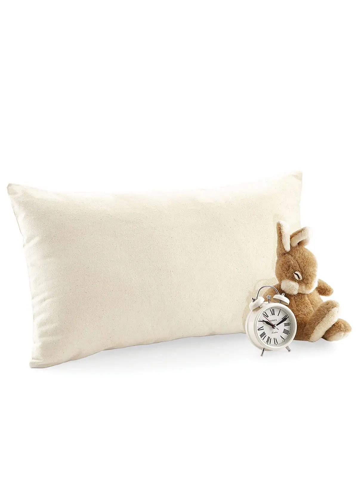 [AW-W350_30X50-BLK-UNICA] Fairtrade Cotton Canvas Cushion Cover
