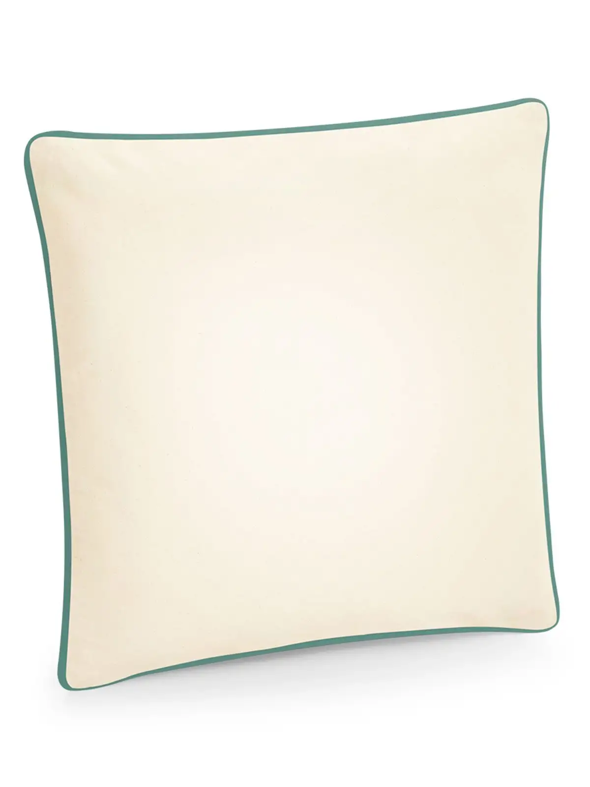 Fairtrade Cotton Piped Cushion Cover