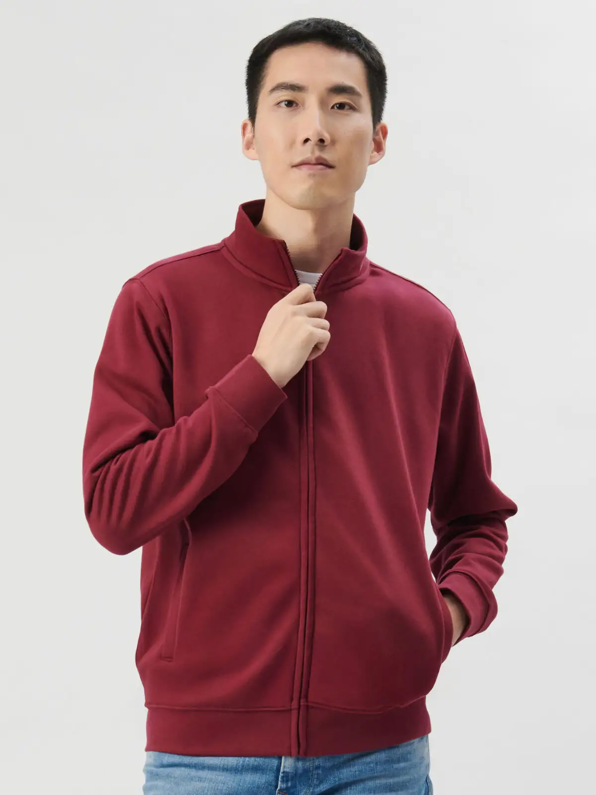 Felpa jacket - Harlem