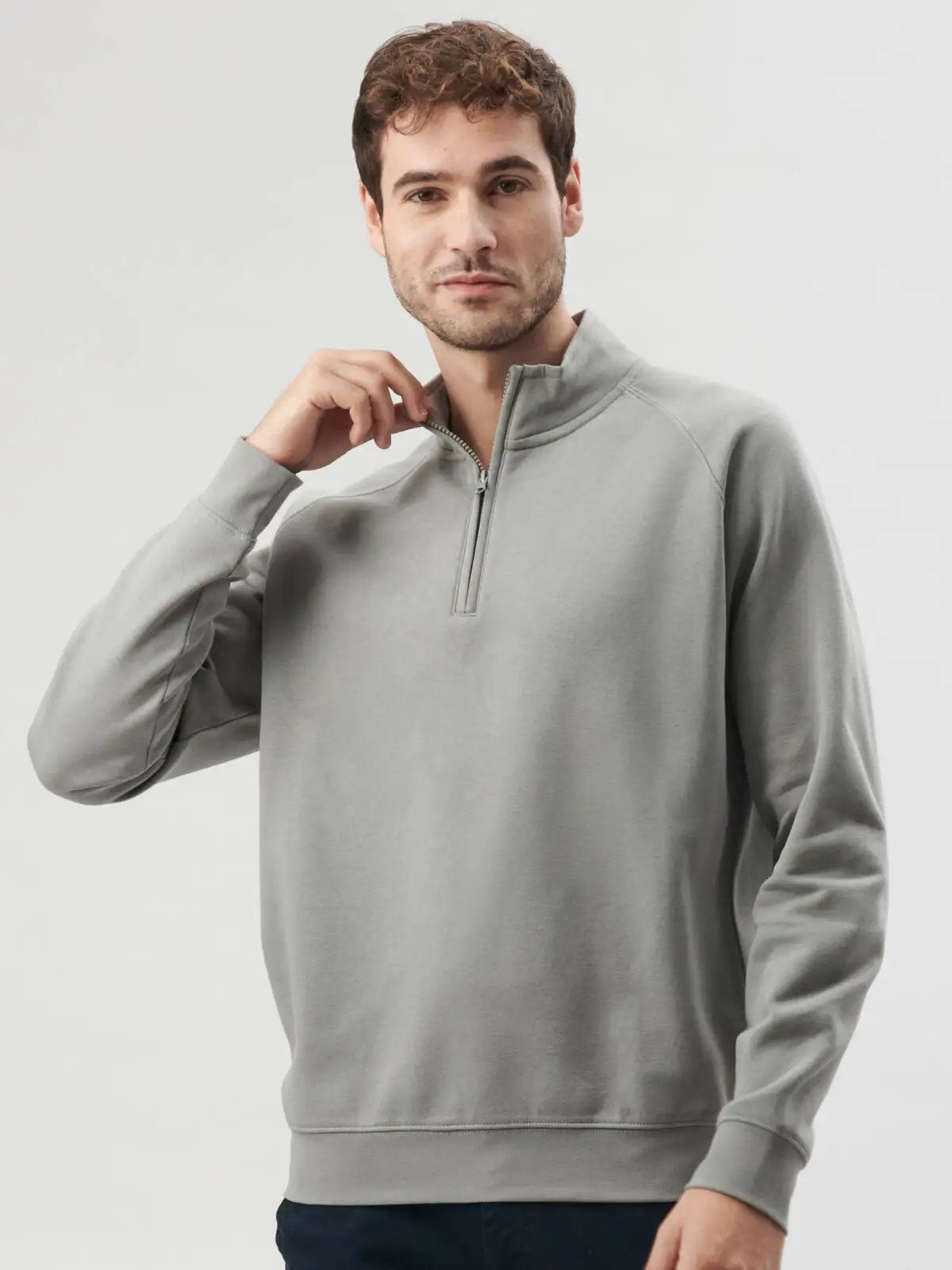 Felpa mezza zip - Sirio