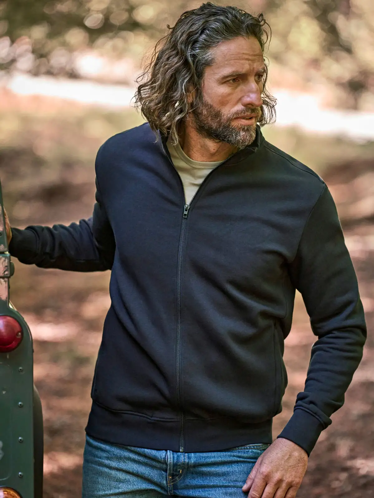 Full Zip Cardigan