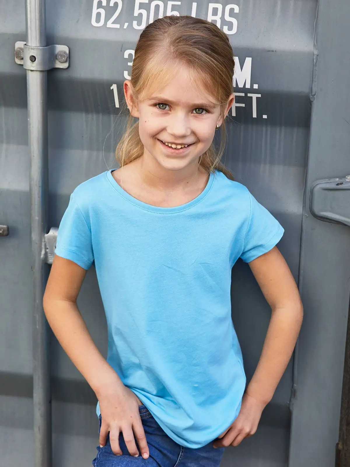 Girls' Basic-T