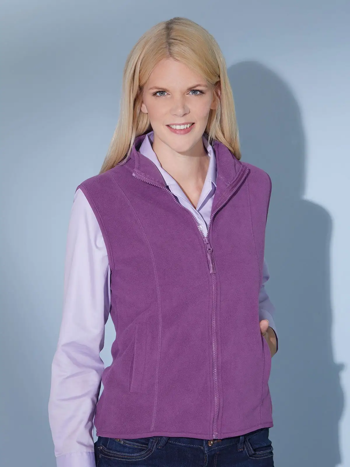 Girly Microfleece Vest