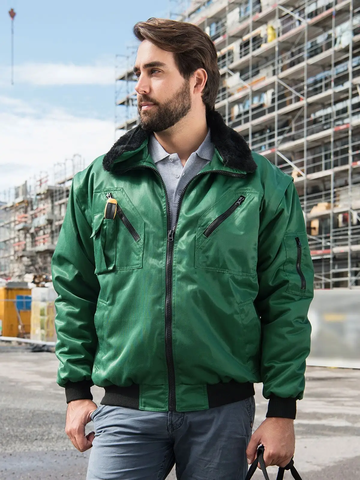 Hi-Vis Pilot Jacket 'Oslo'