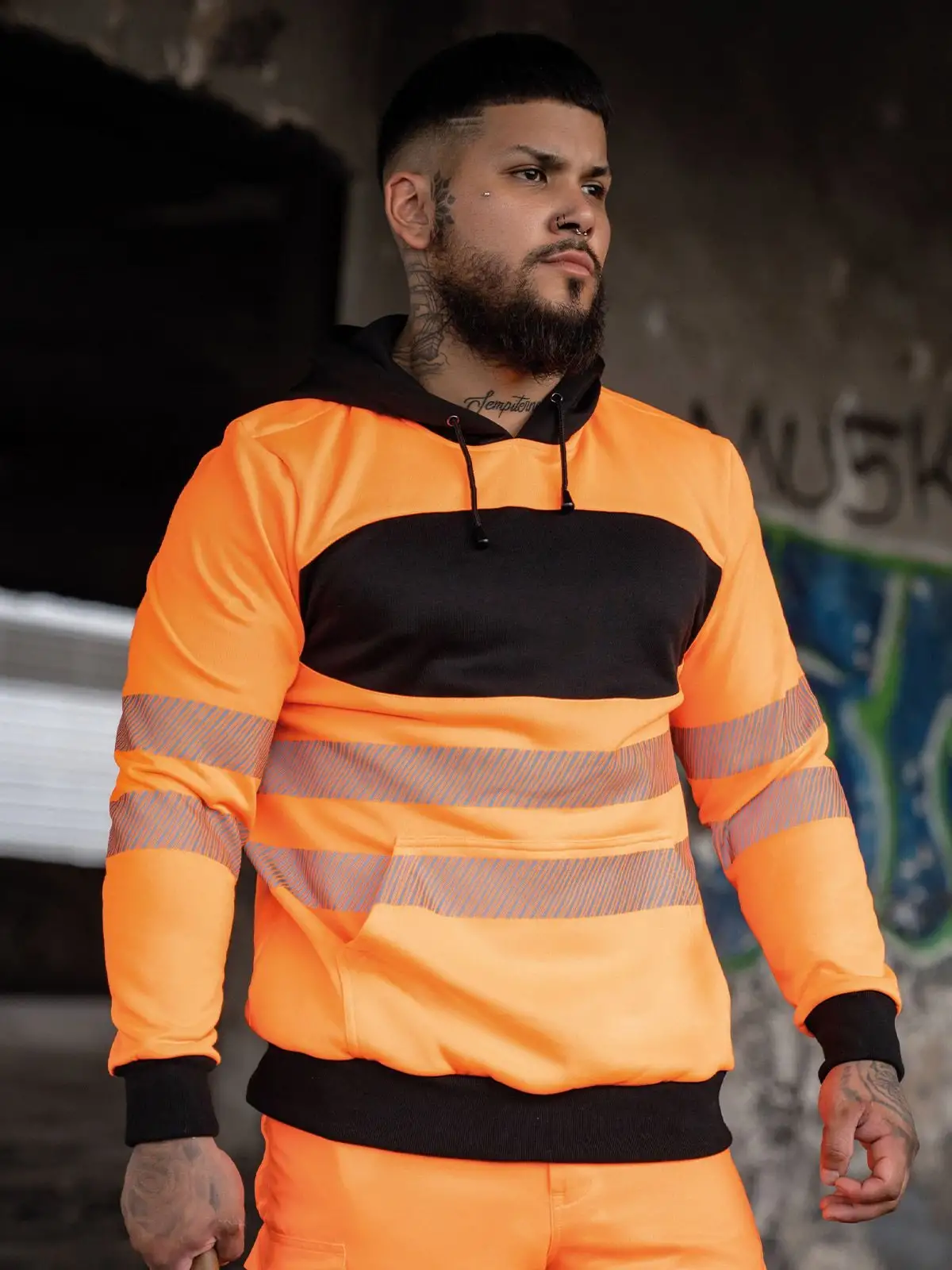 Hi-viz Hoody