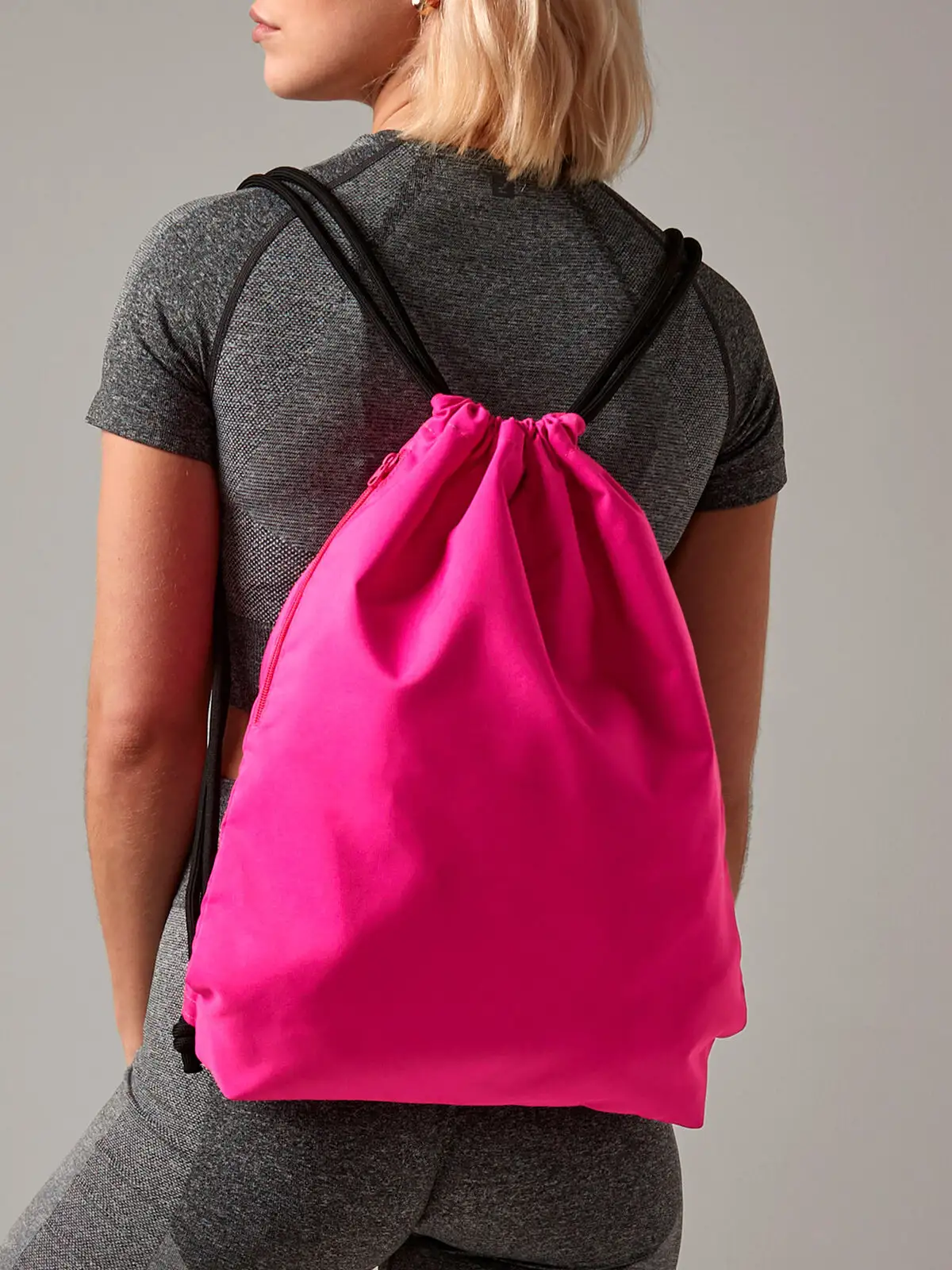 Icon Drawstring Backpack