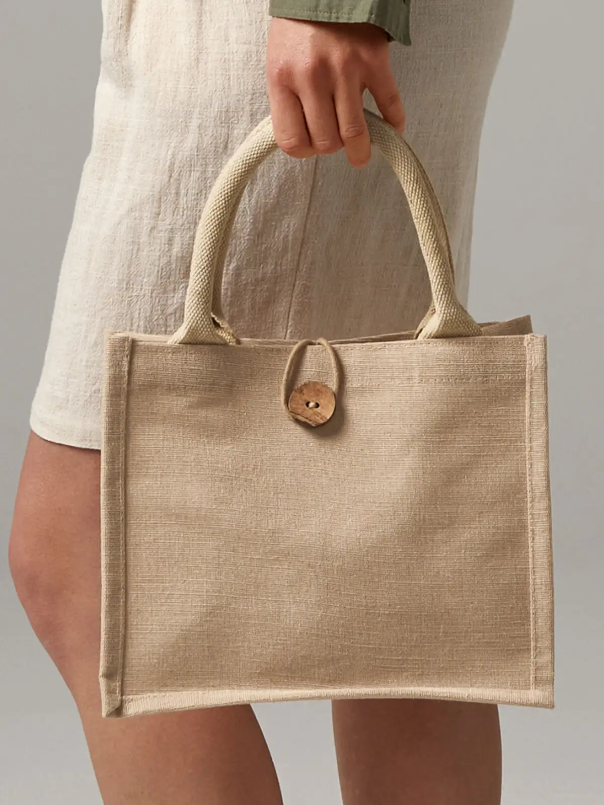 [AW-W441-NAT-UNICA] Juco Mini Gift Bag