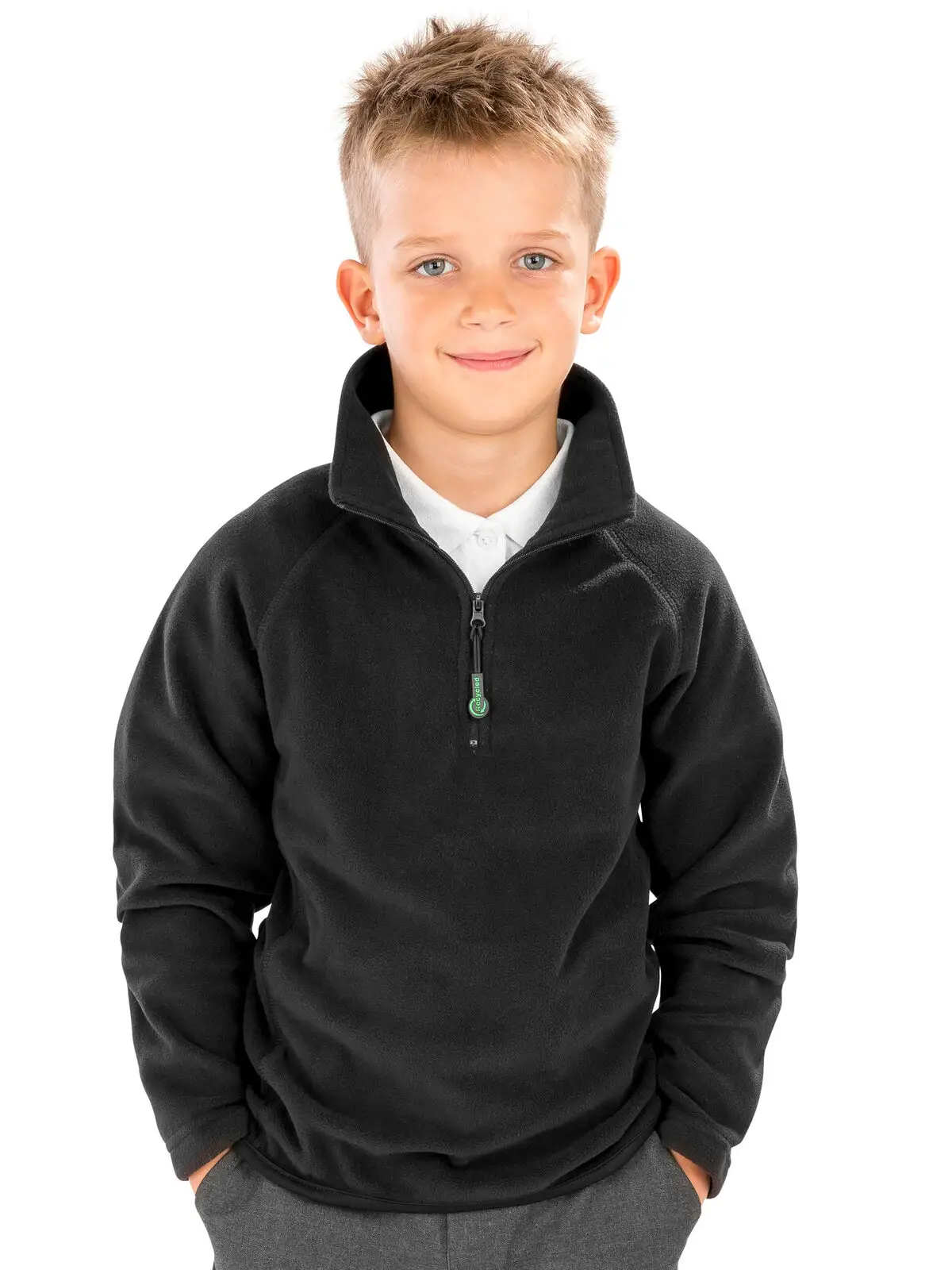Junior Recycled Microfleece Top