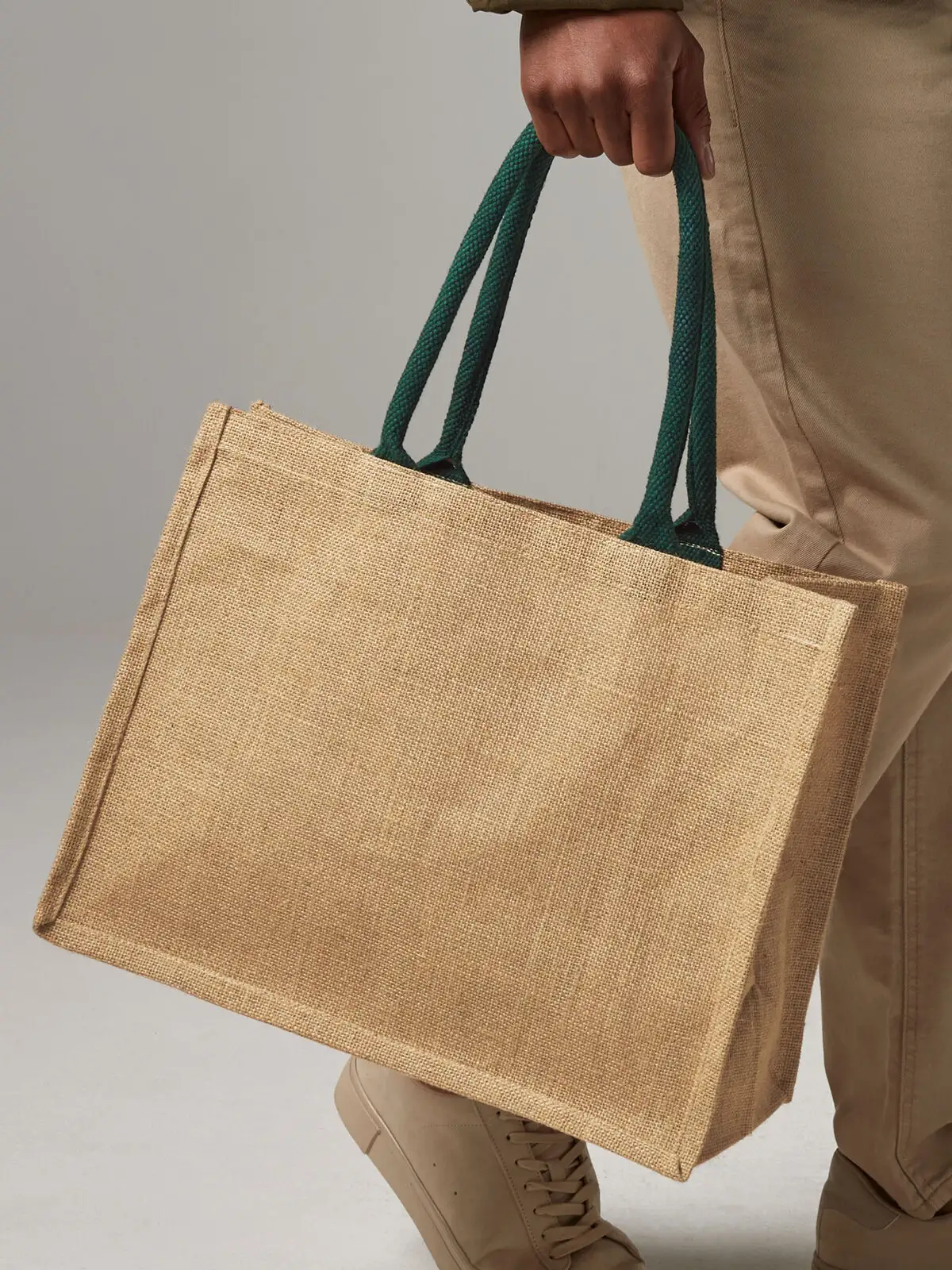 Jute Classic Shopper