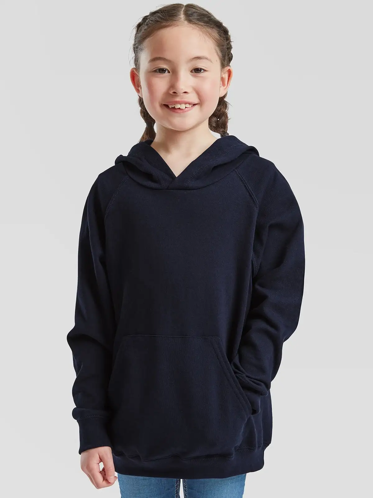 Kids Lightweight Hooded Sweat