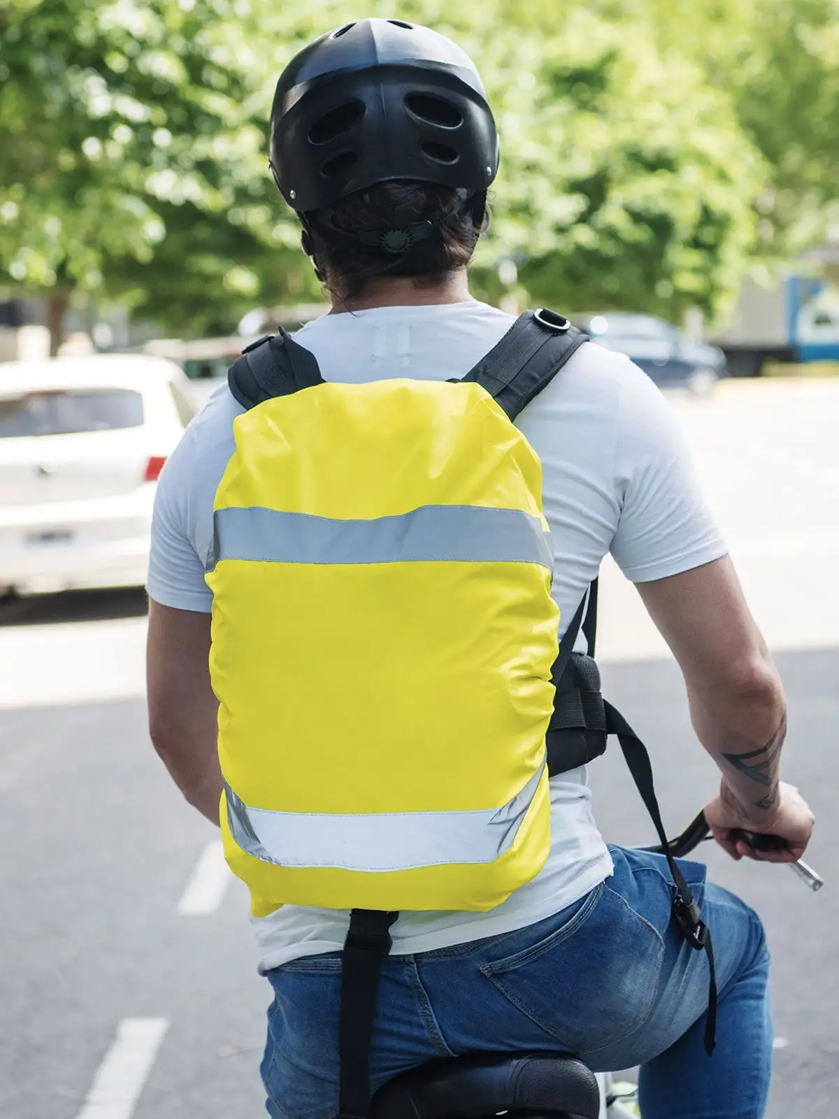 Korntex Reflective Backpack Cover Tilburg