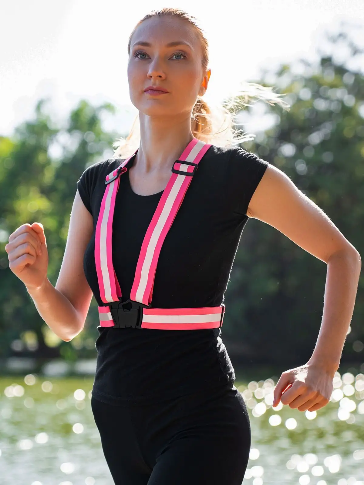 Korntex Reflective Body Belt 'Prague'