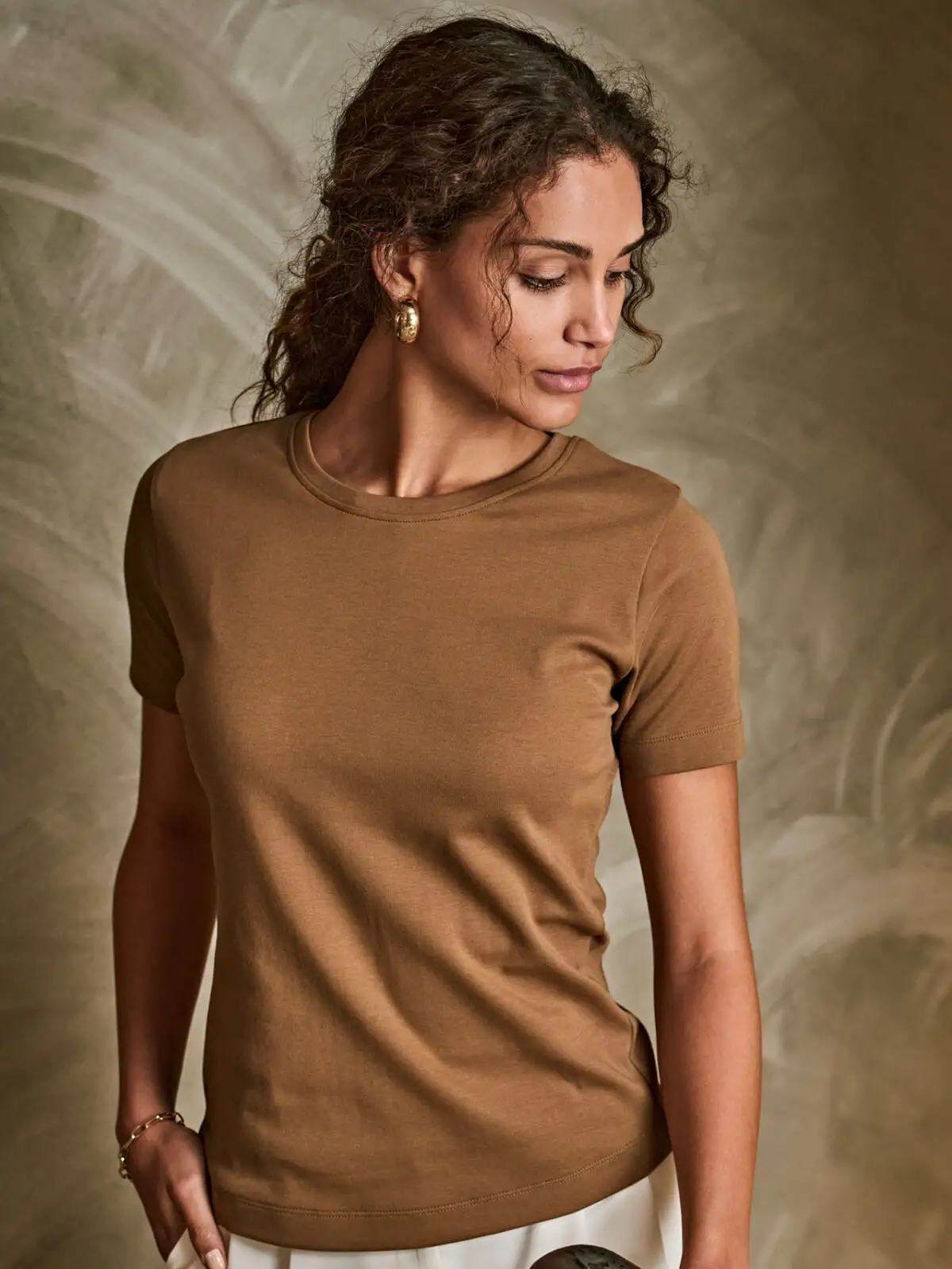 Ladies Interlock Tee